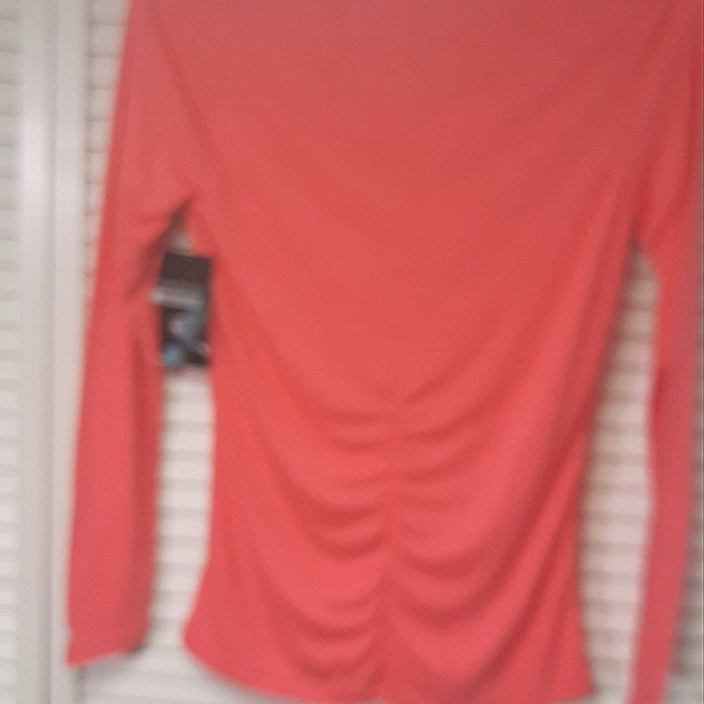 Women's Marika tek dri wik crunch front long sleeve Tee! Size L - Picture 2 of 6
